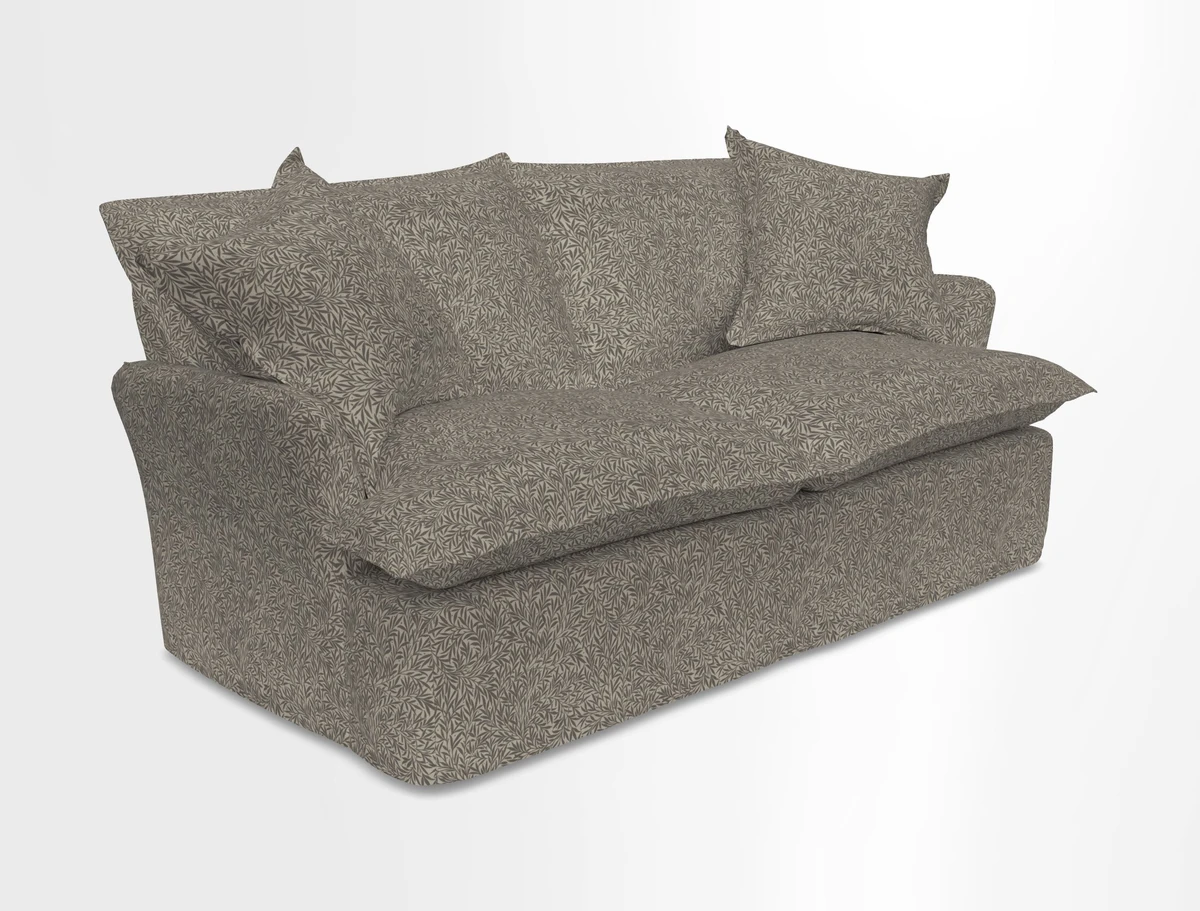 St Ives 2.5 seater sofa in Two Tone Plain Biscuit