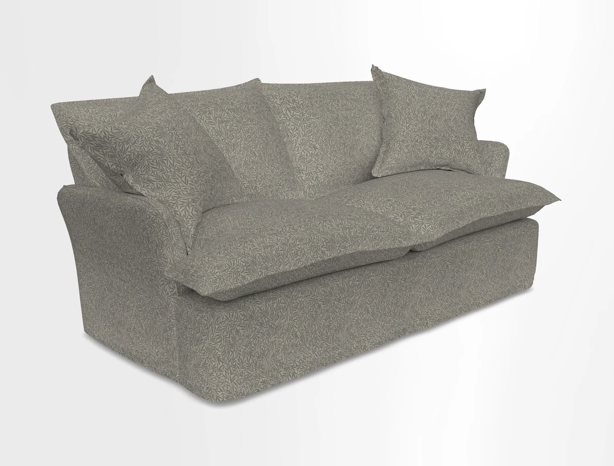 St Ives 2.5 seater sofa in Two Tone Plain Biscuit
