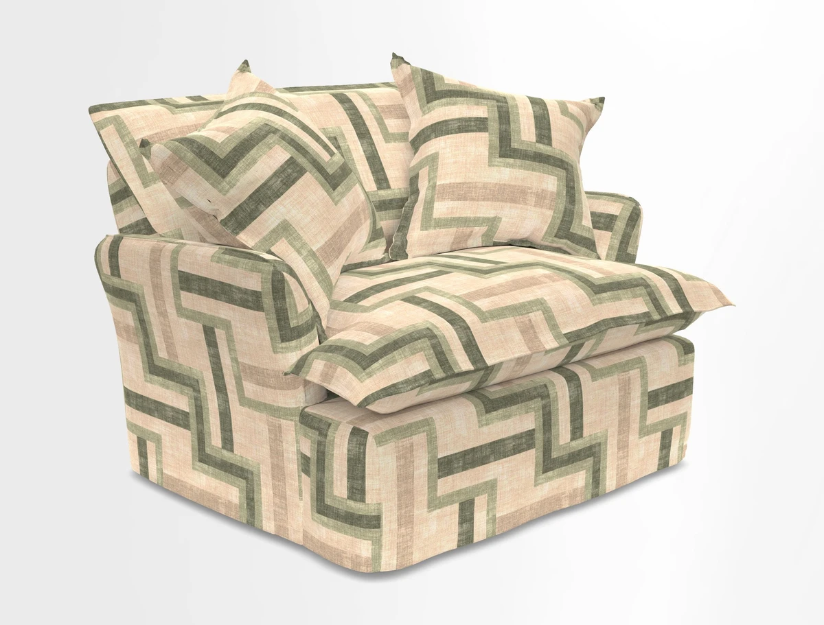St Ives chair in Two Tone Plain Biscuit