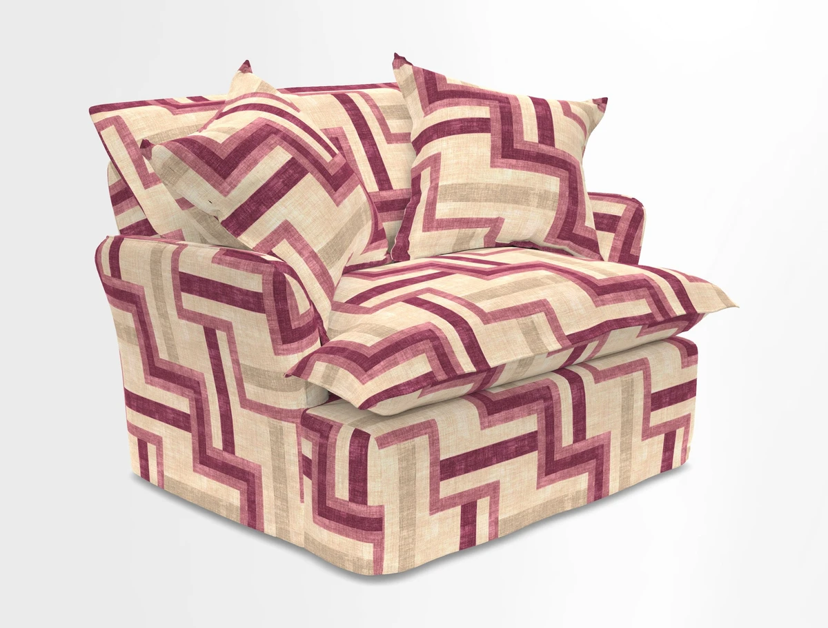 St Ives chair in Two Tone Plain Biscuit