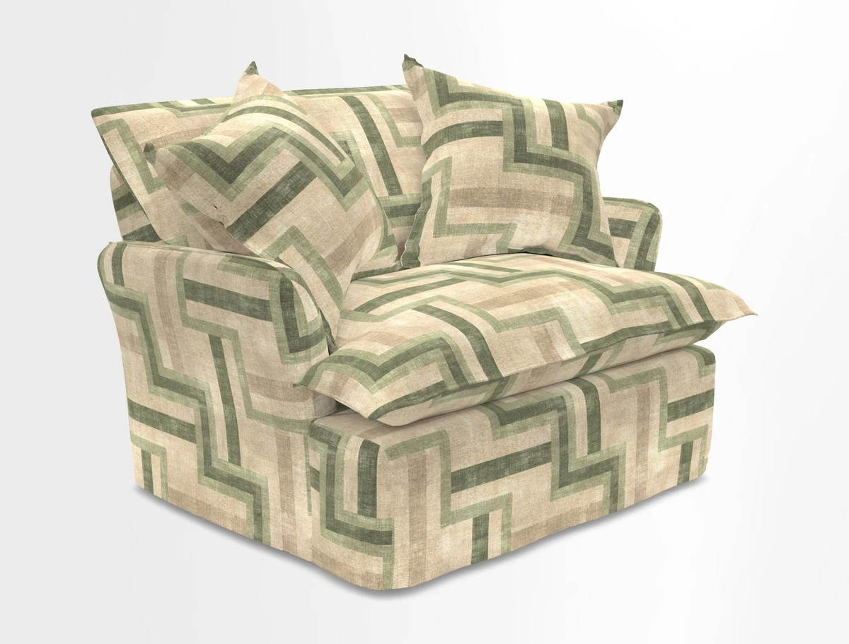 St Ives chair in Two Tone Plain Biscuit