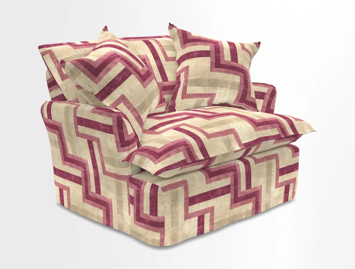 St Ives chair in Two Tone Plain Biscuit