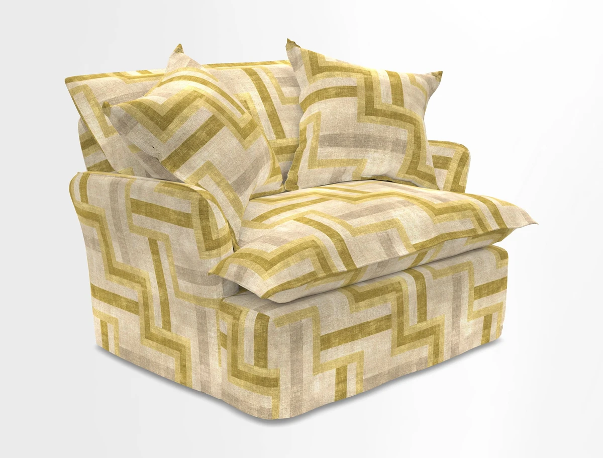 St Ives chair in Two Tone Plain Biscuit