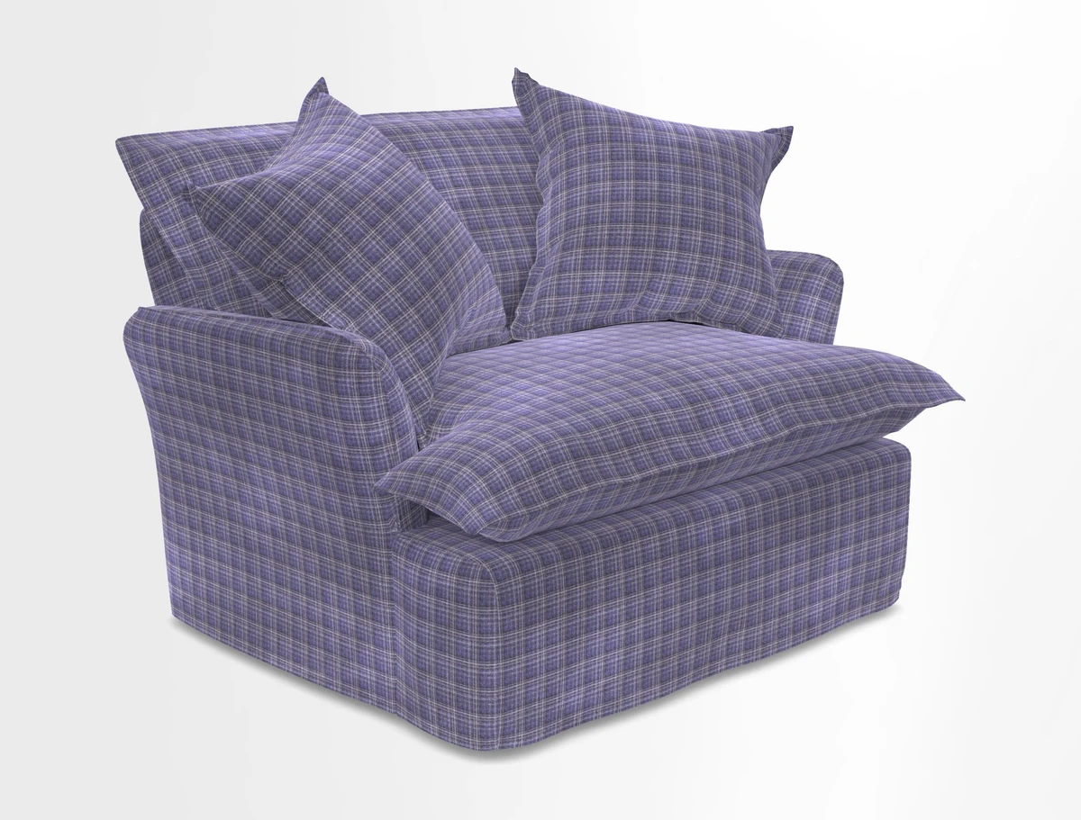 St Ives chair in Two Tone Plain Biscuit