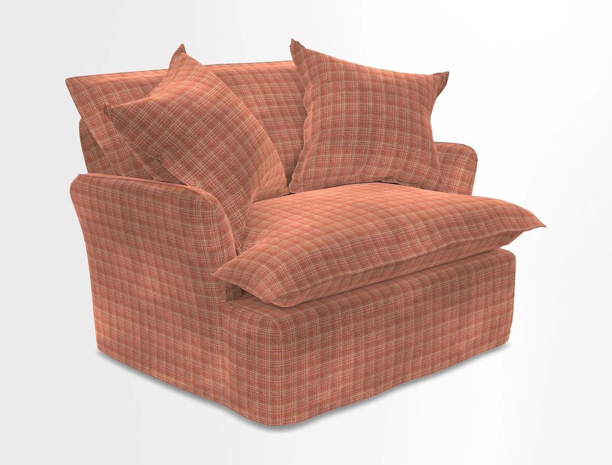 St Ives chair in Two Tone Plain Biscuit