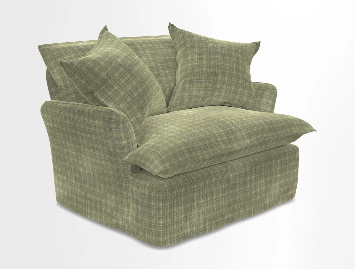 St Ives chair in Two Tone Plain Biscuit