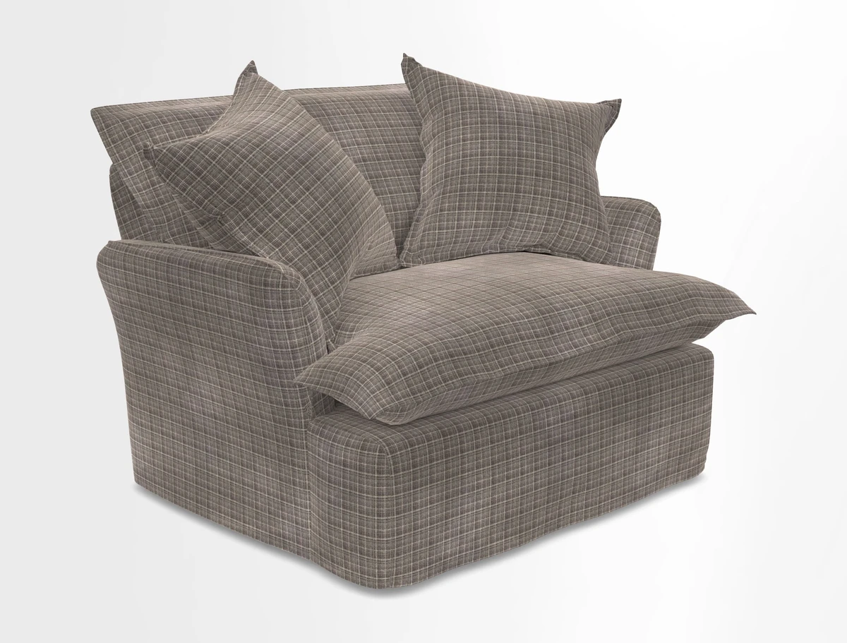 St Ives chair in Two Tone Plain Biscuit