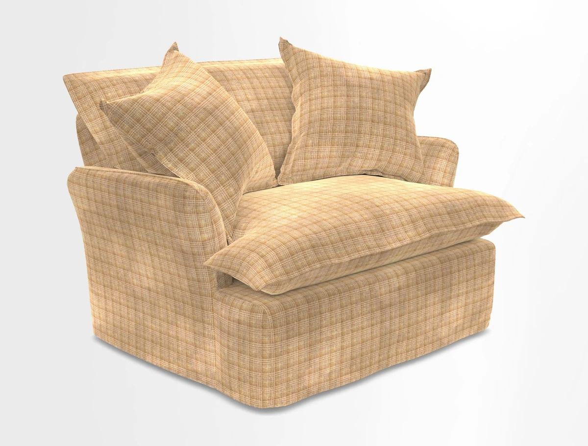 St Ives chair in Two Tone Plain Biscuit