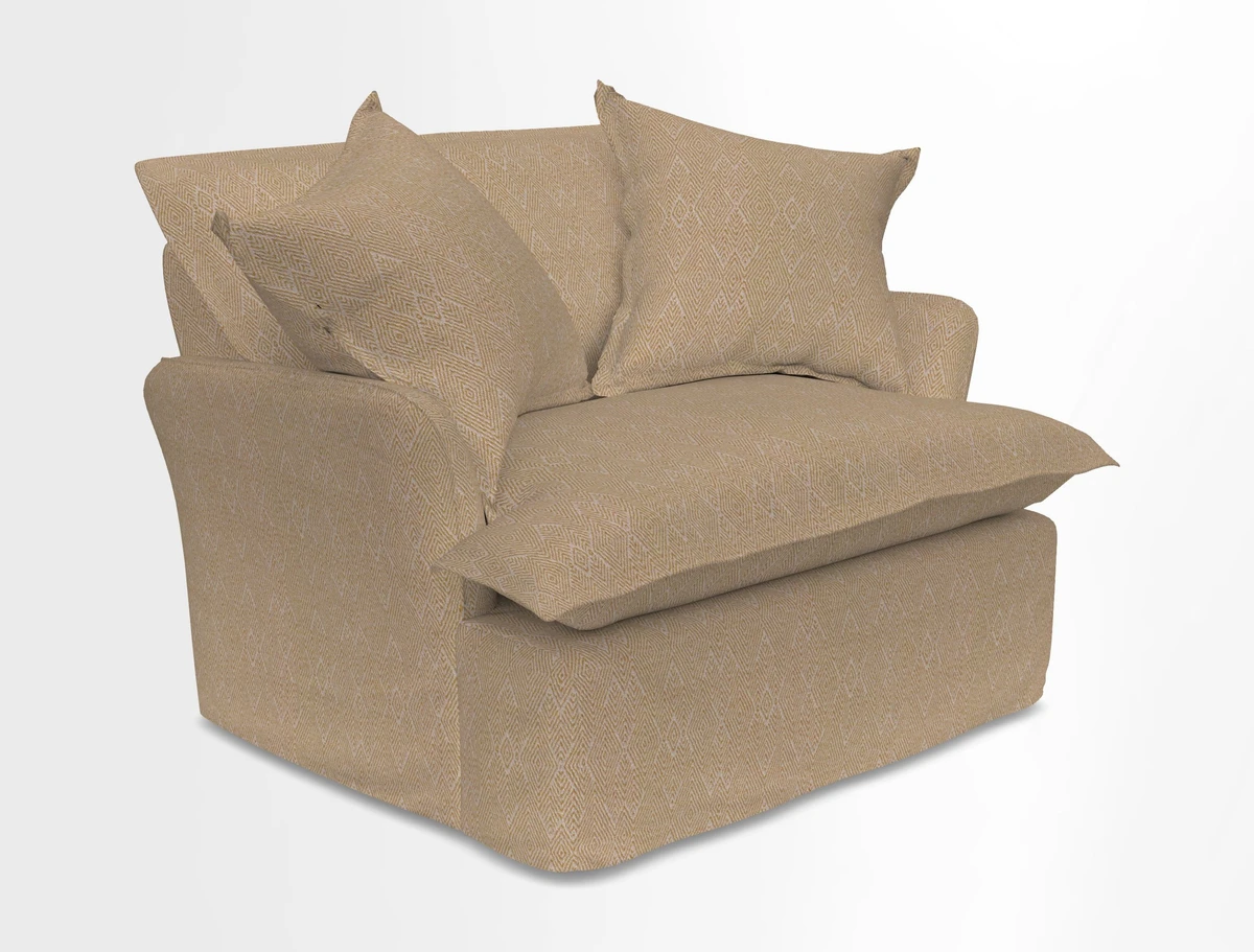 St Ives chair in Two Tone Plain Biscuit