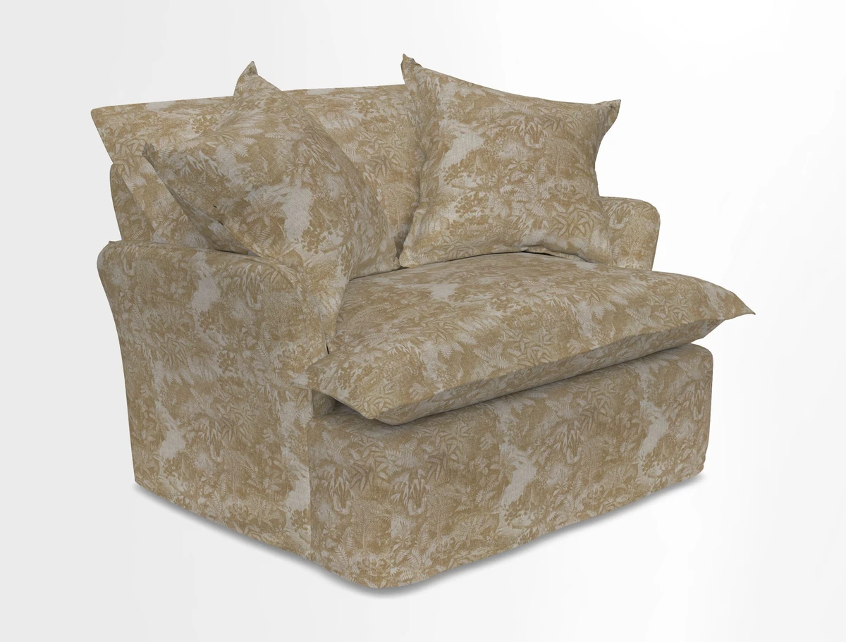 St Ives chair in Two Tone Plain Biscuit