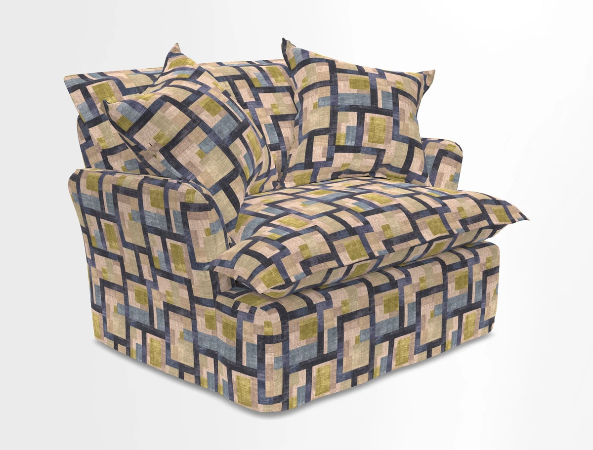 St Ives chair in Two Tone Plain Biscuit
