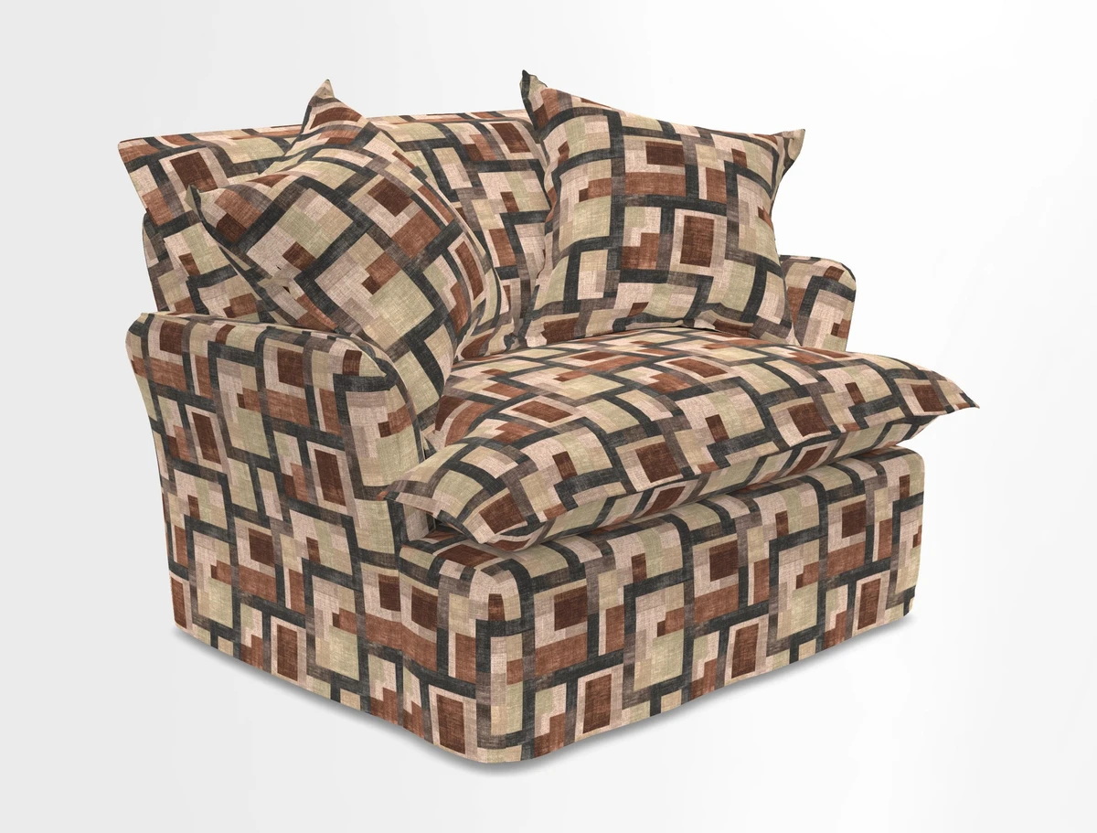 St Ives chair in Two Tone Plain Biscuit