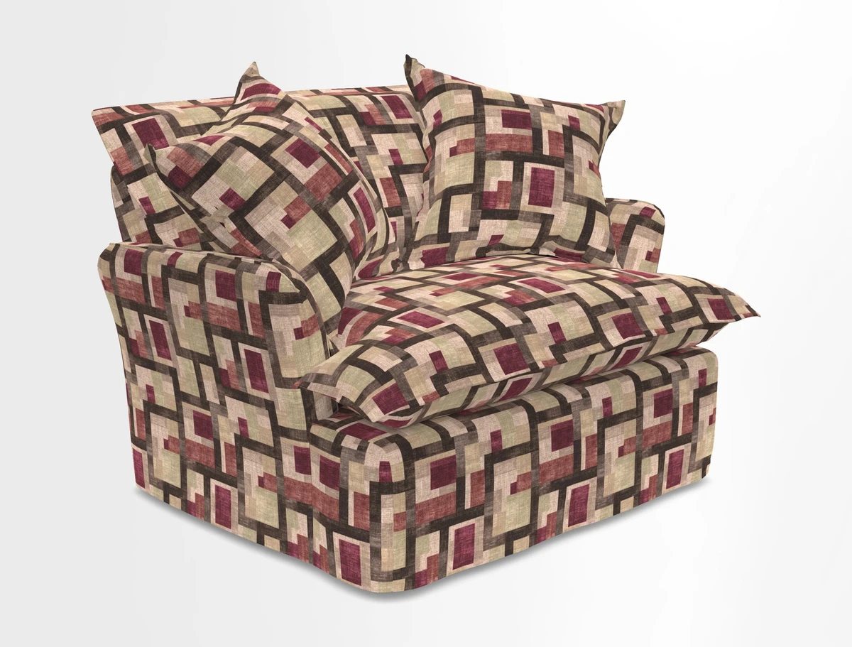 St Ives chair in Two Tone Plain Biscuit
