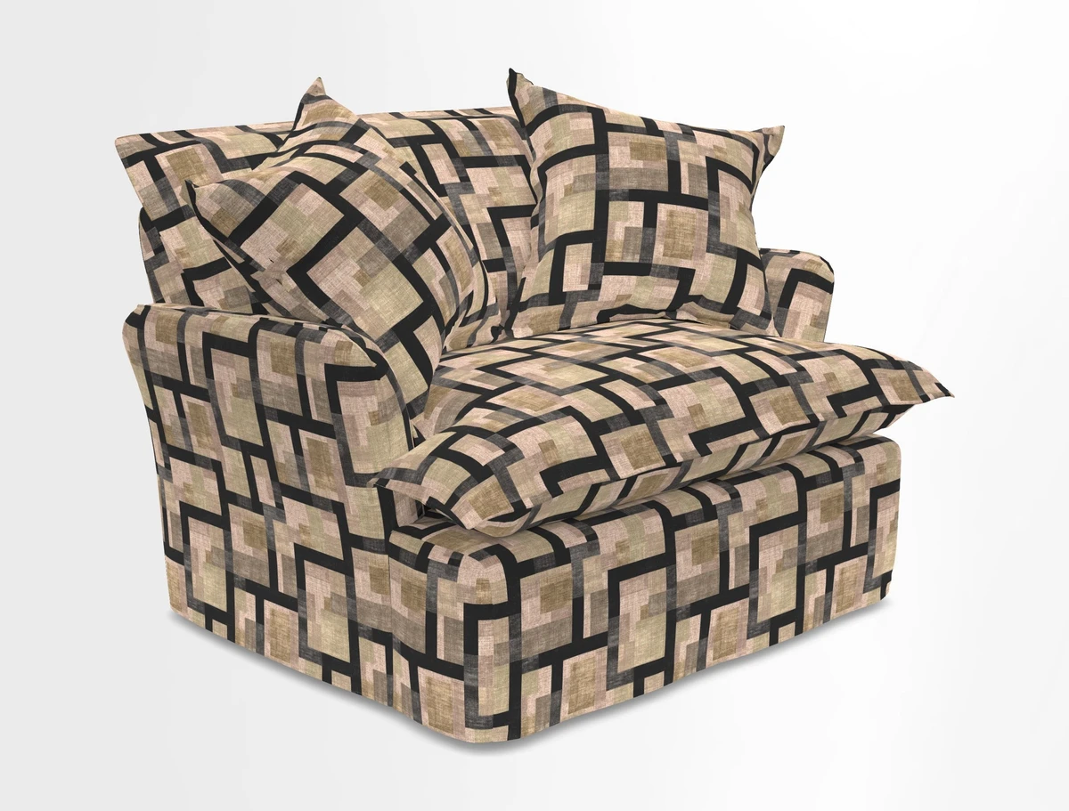 St Ives chair in Two Tone Plain Biscuit