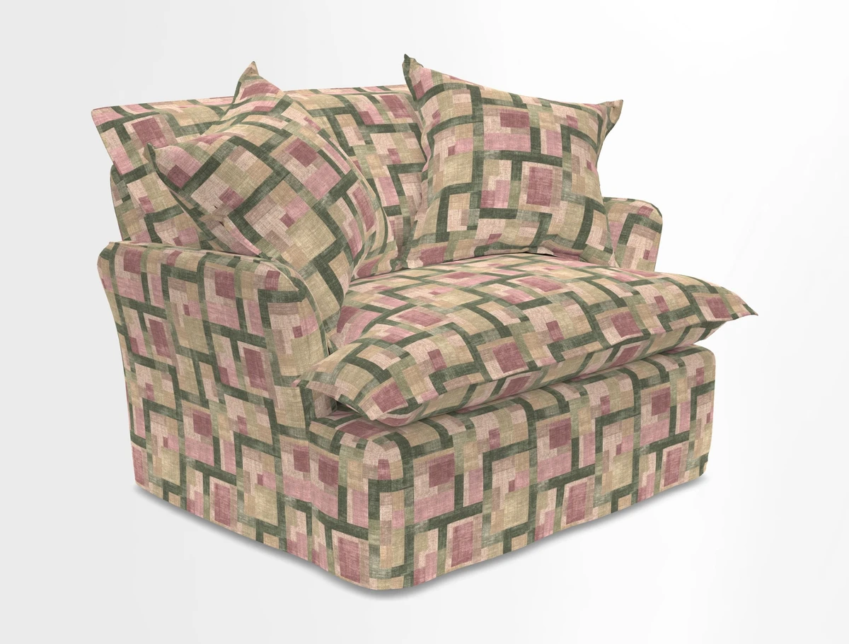 St Ives chair in Two Tone Plain Biscuit