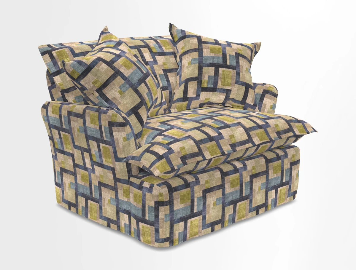 St Ives chair in Two Tone Plain Biscuit