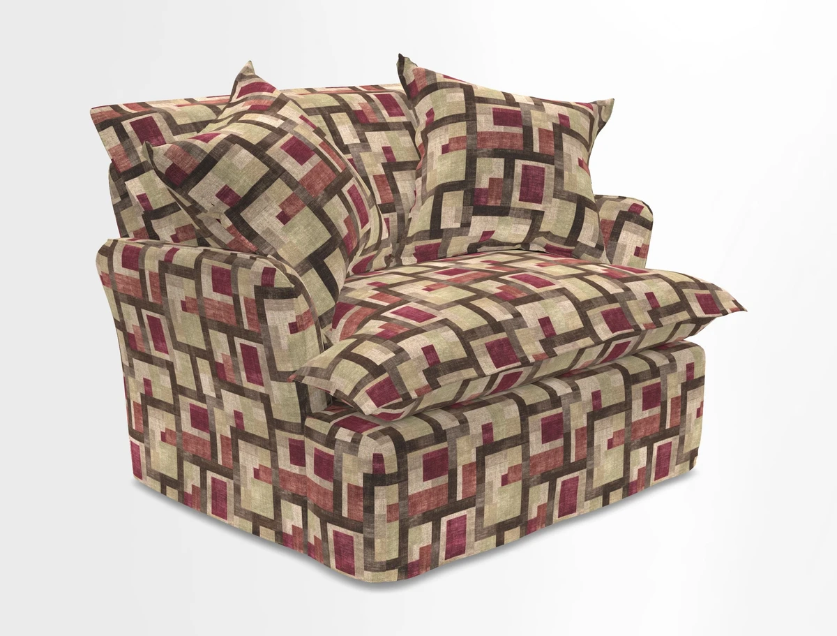 St Ives chair in Two Tone Plain Biscuit