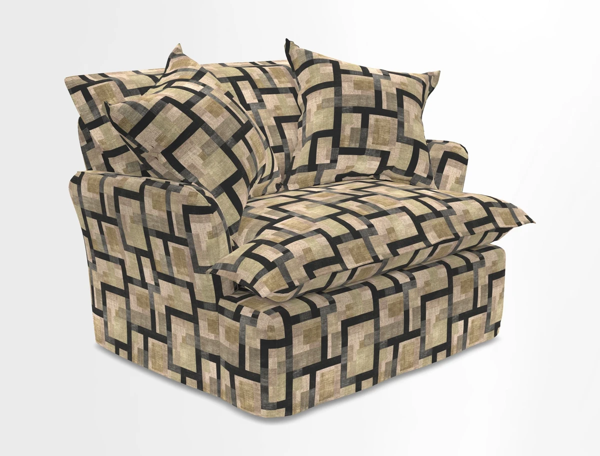 St Ives chair in Two Tone Plain Biscuit