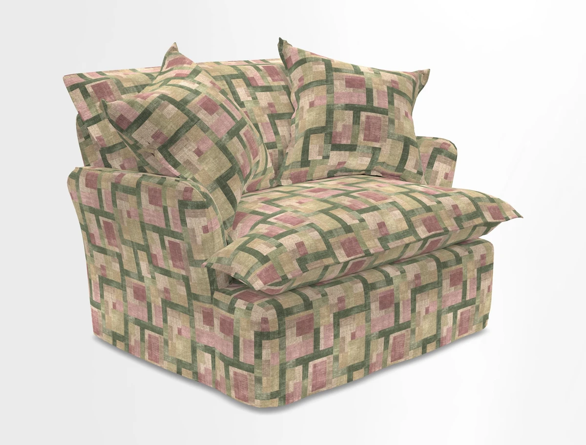 St Ives chair in Two Tone Plain Biscuit