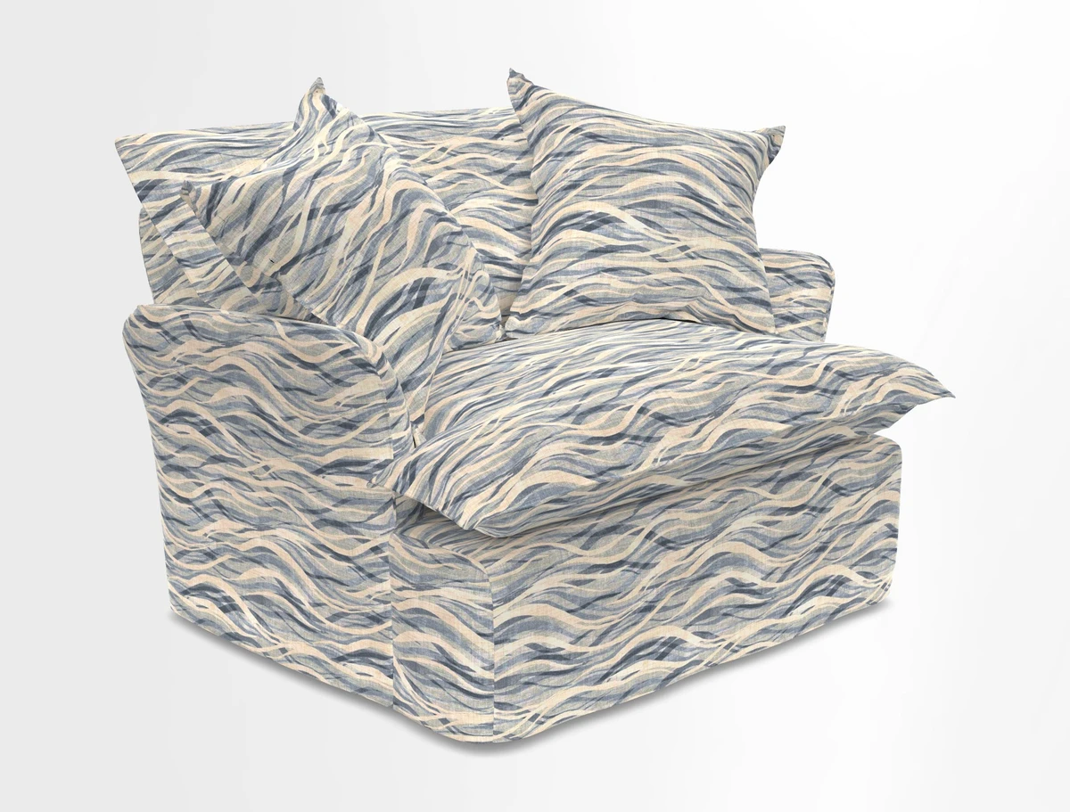 St Ives chair in Two Tone Plain Biscuit