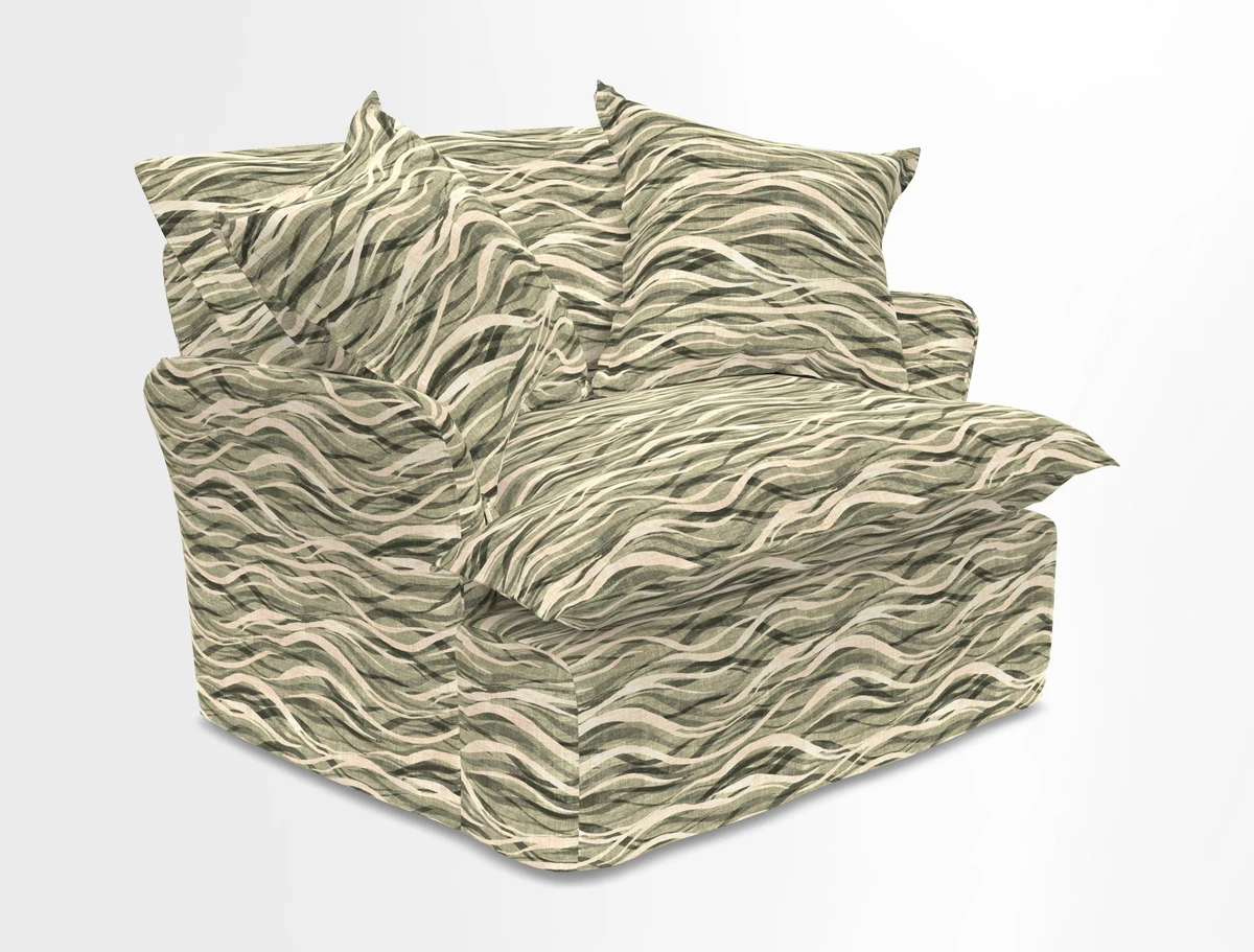 St Ives chair in Two Tone Plain Biscuit