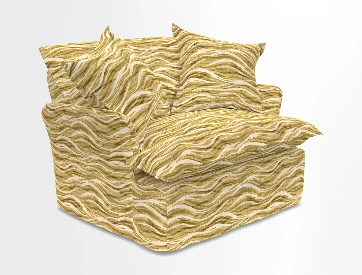 St Ives chair in Two Tone Plain Biscuit