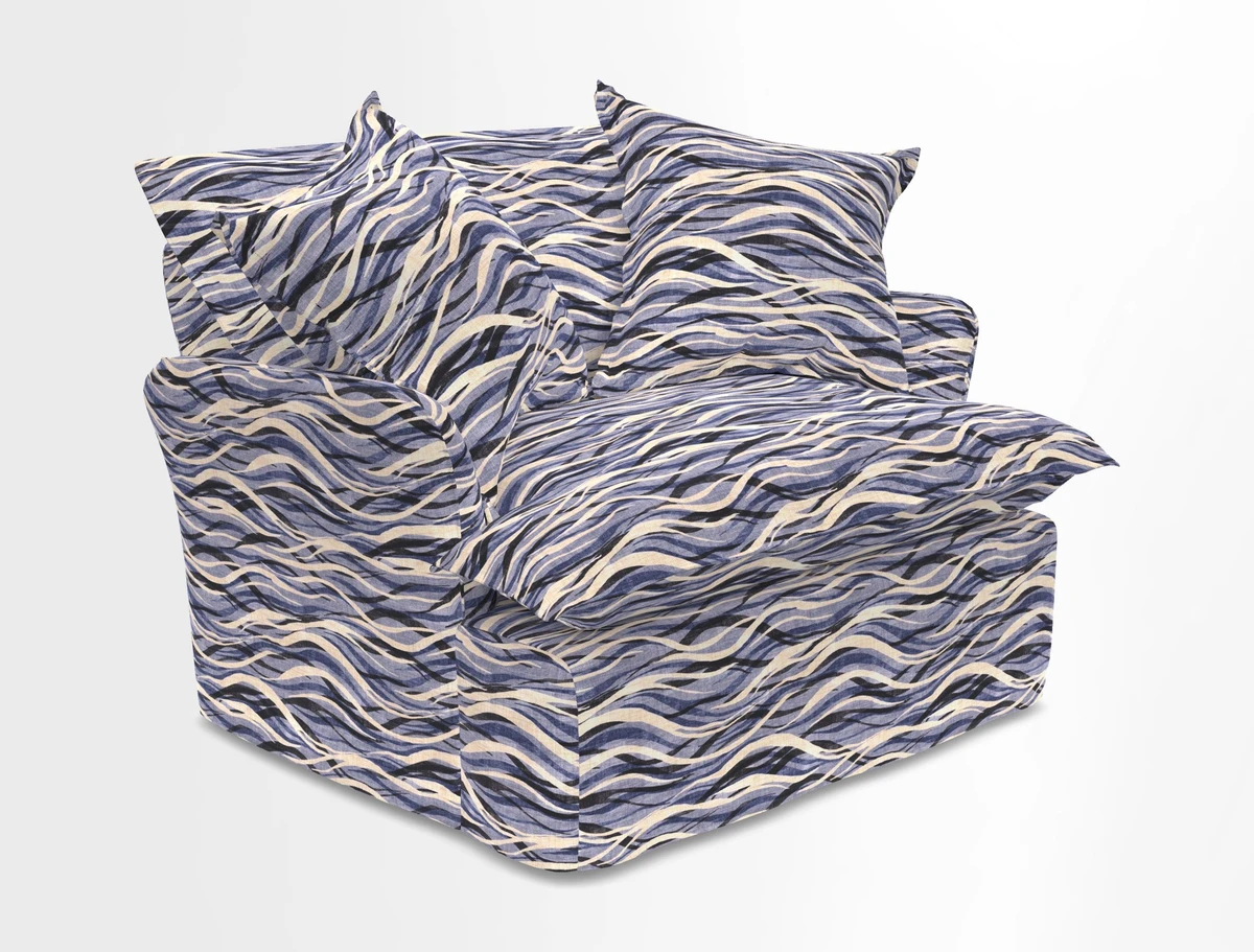 St Ives chair in Two Tone Plain Biscuit