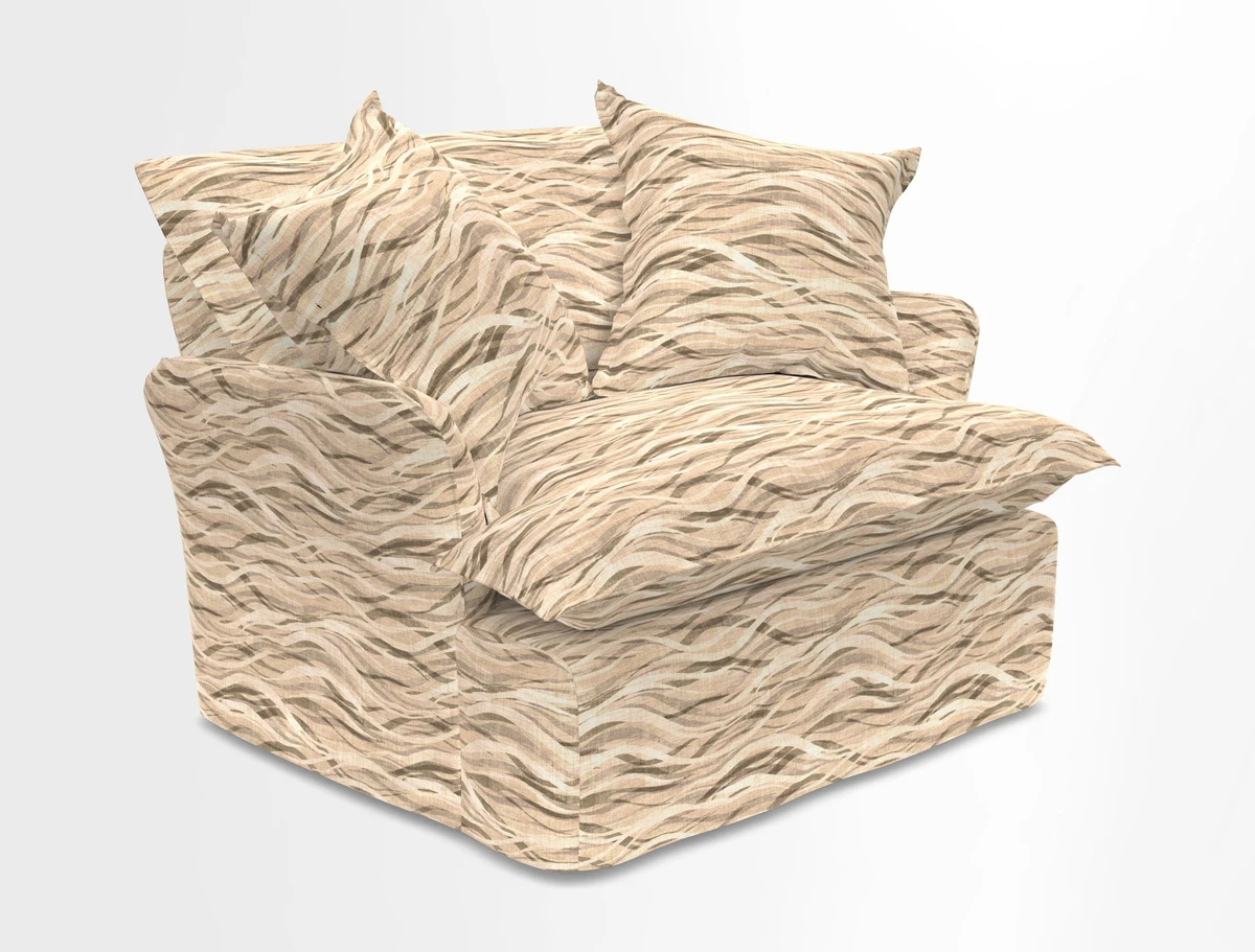 St Ives chair in Two Tone Plain Biscuit