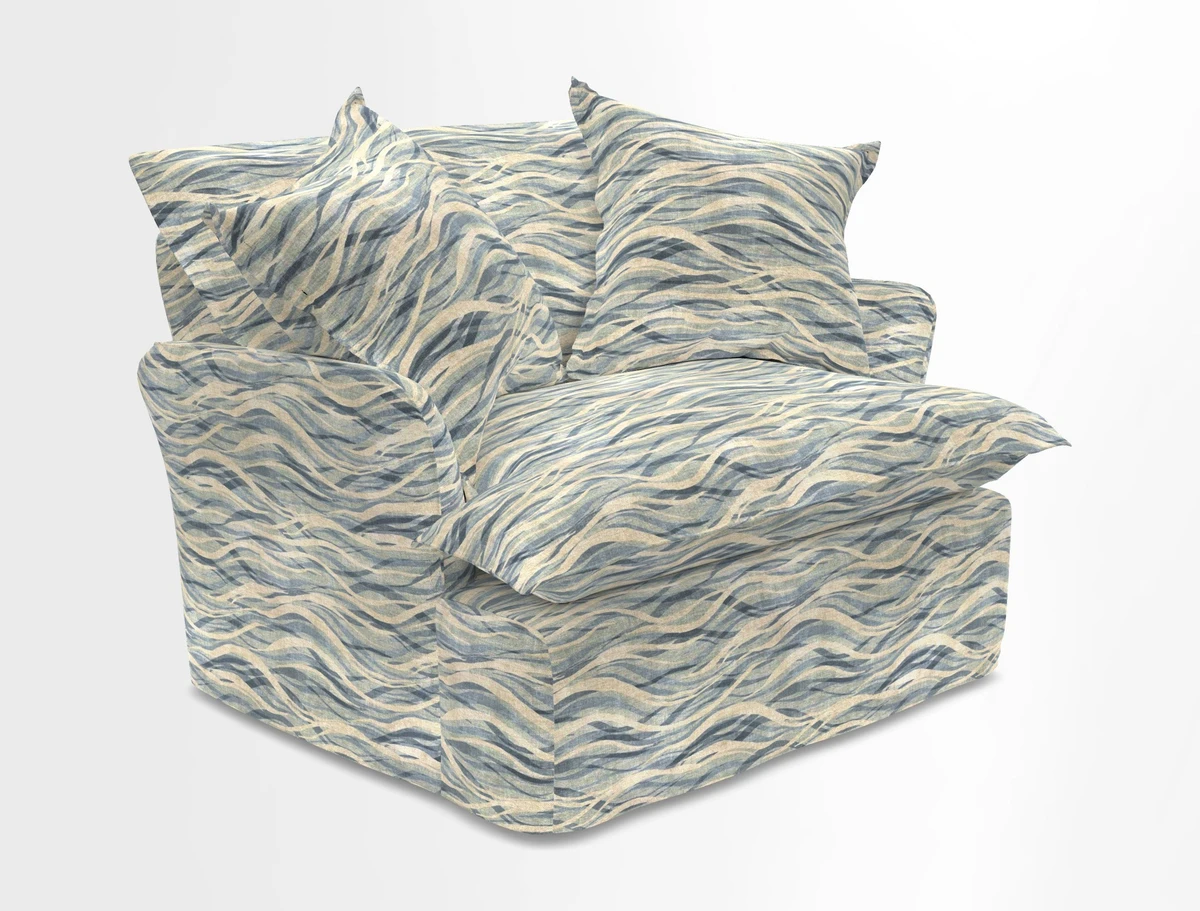 St Ives chair in Two Tone Plain Biscuit