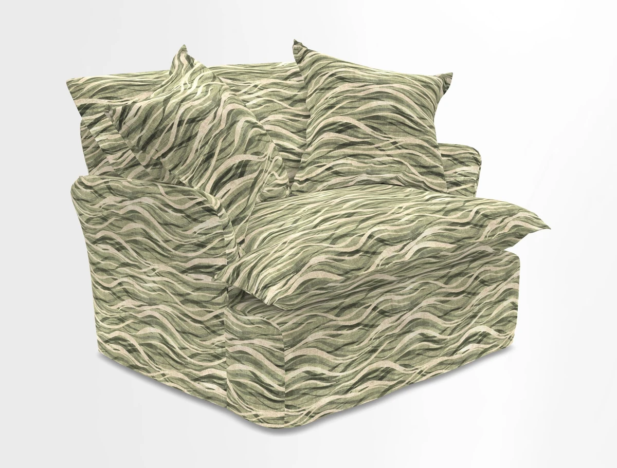 St Ives chair in Two Tone Plain Biscuit