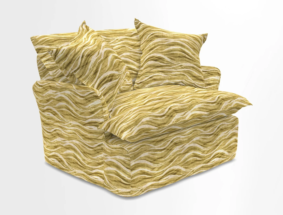 St Ives chair in Two Tone Plain Biscuit