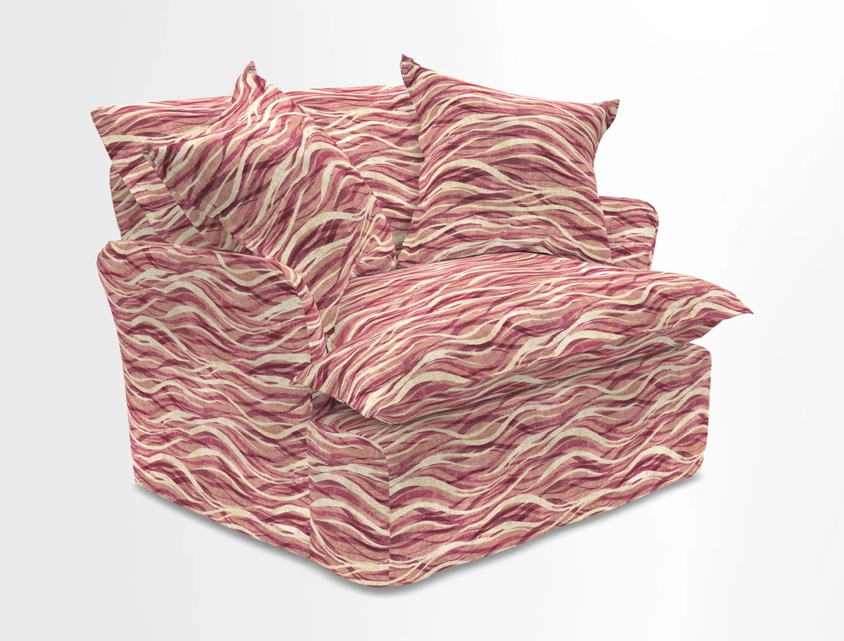 St Ives chair in Two Tone Plain Biscuit