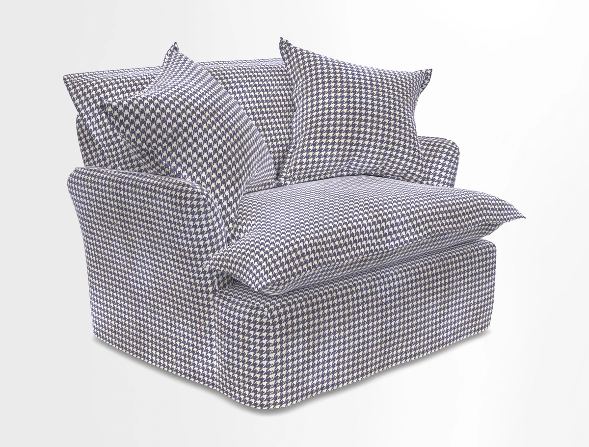St Ives chair in Two Tone Plain Biscuit