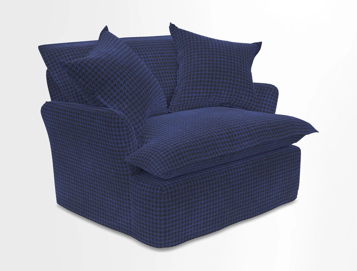 St Ives chair in Two Tone Plain Biscuit