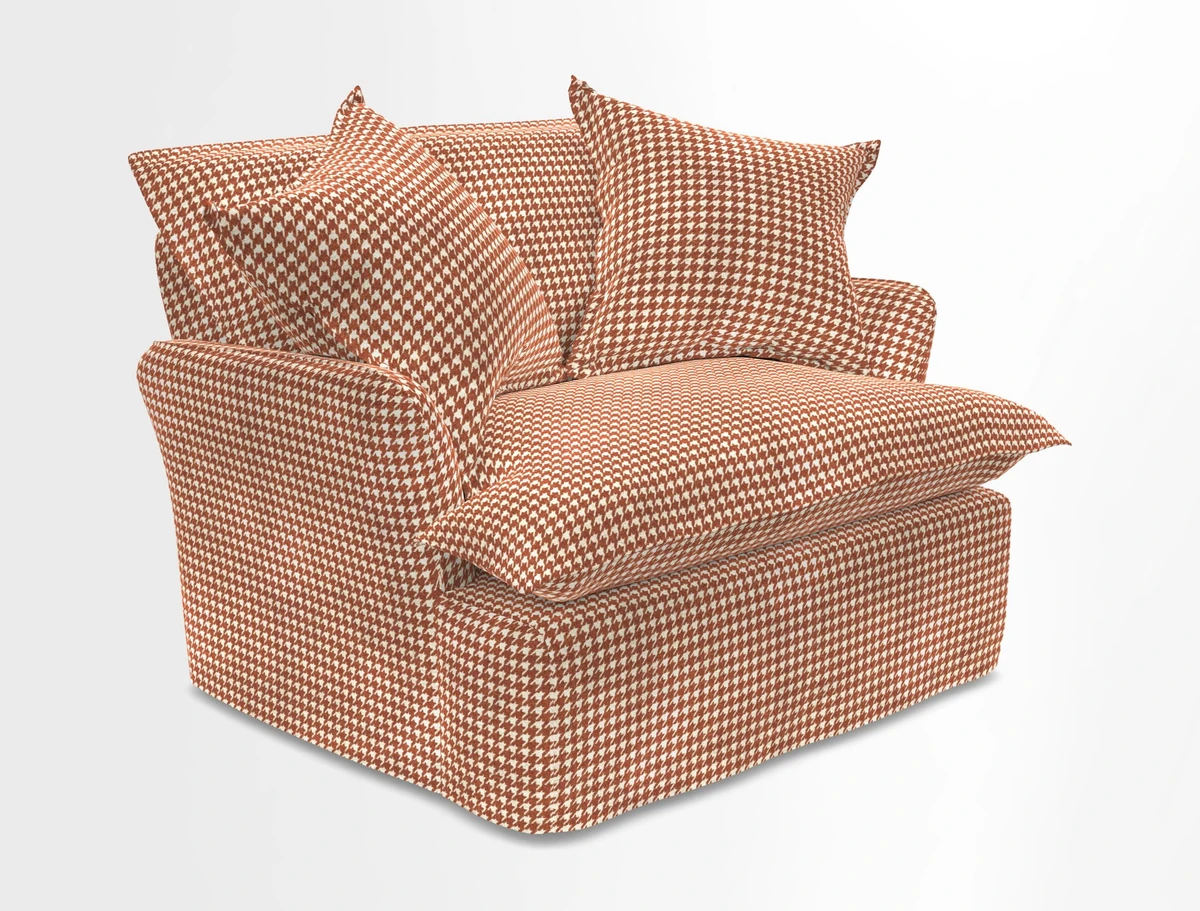 St Ives chair in Two Tone Plain Biscuit