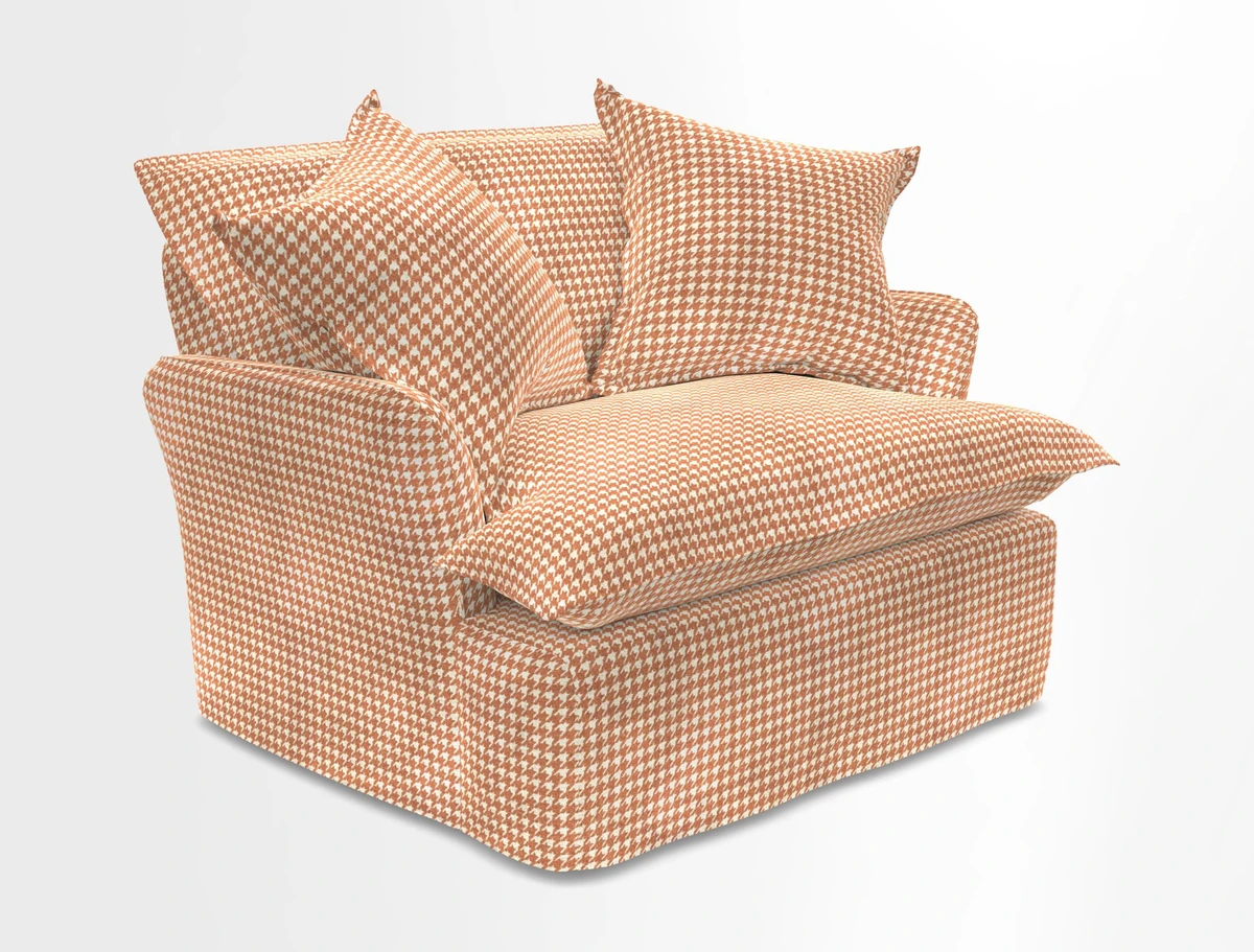 St Ives chair in Two Tone Plain Biscuit