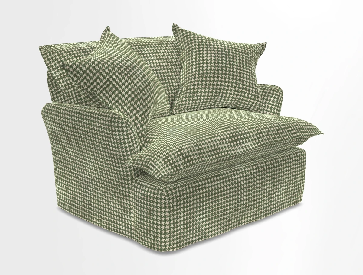 St Ives chair in Two Tone Plain Biscuit