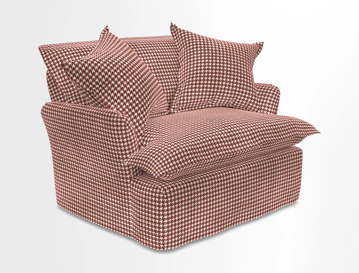 St Ives chair in Two Tone Plain Biscuit