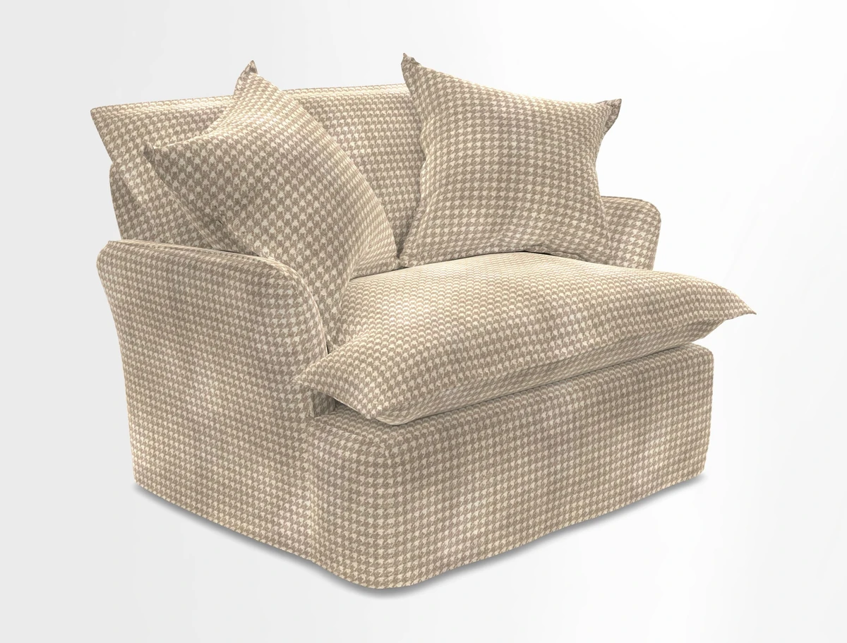 St Ives chair in Two Tone Plain Biscuit