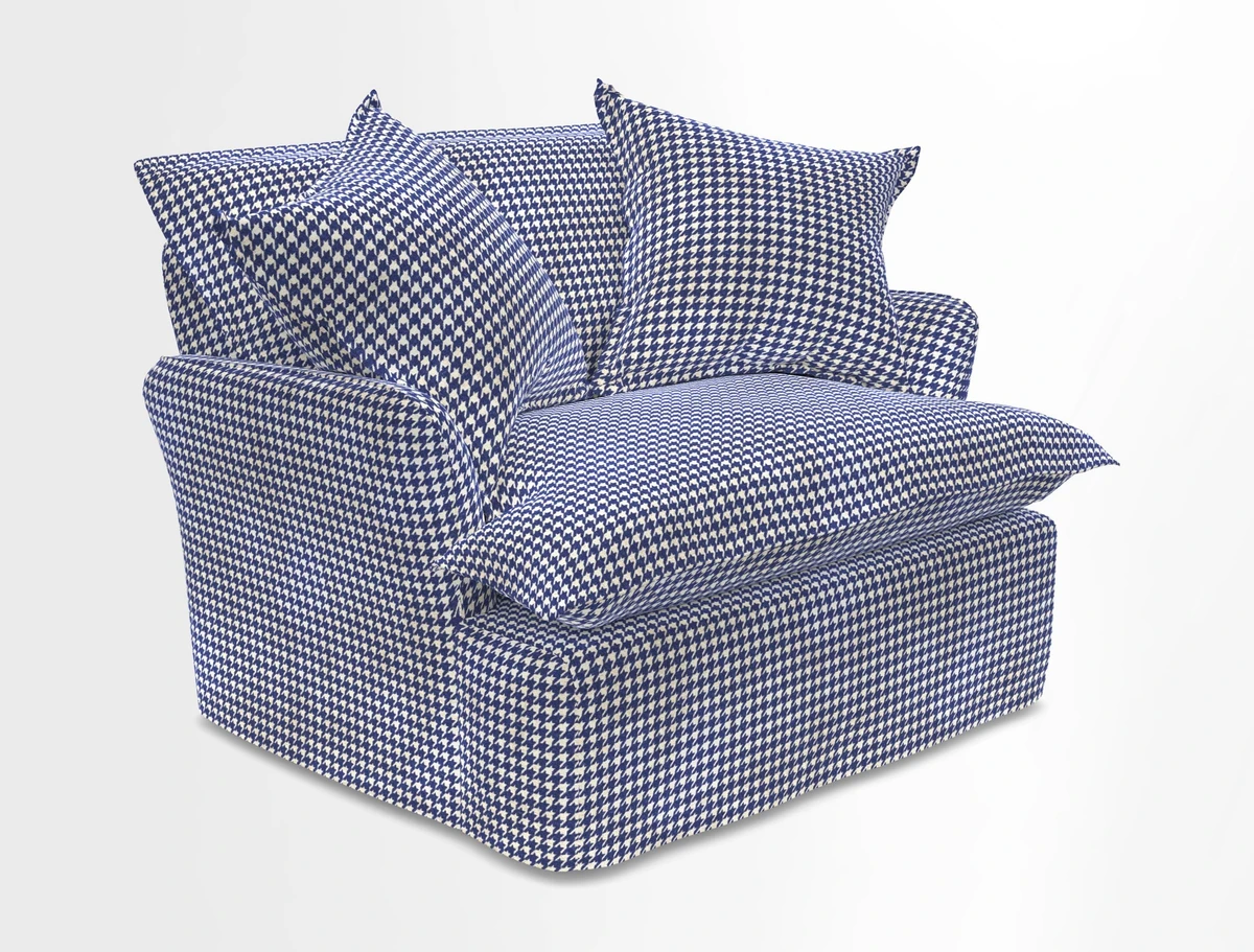 St Ives chair in Two Tone Plain Biscuit