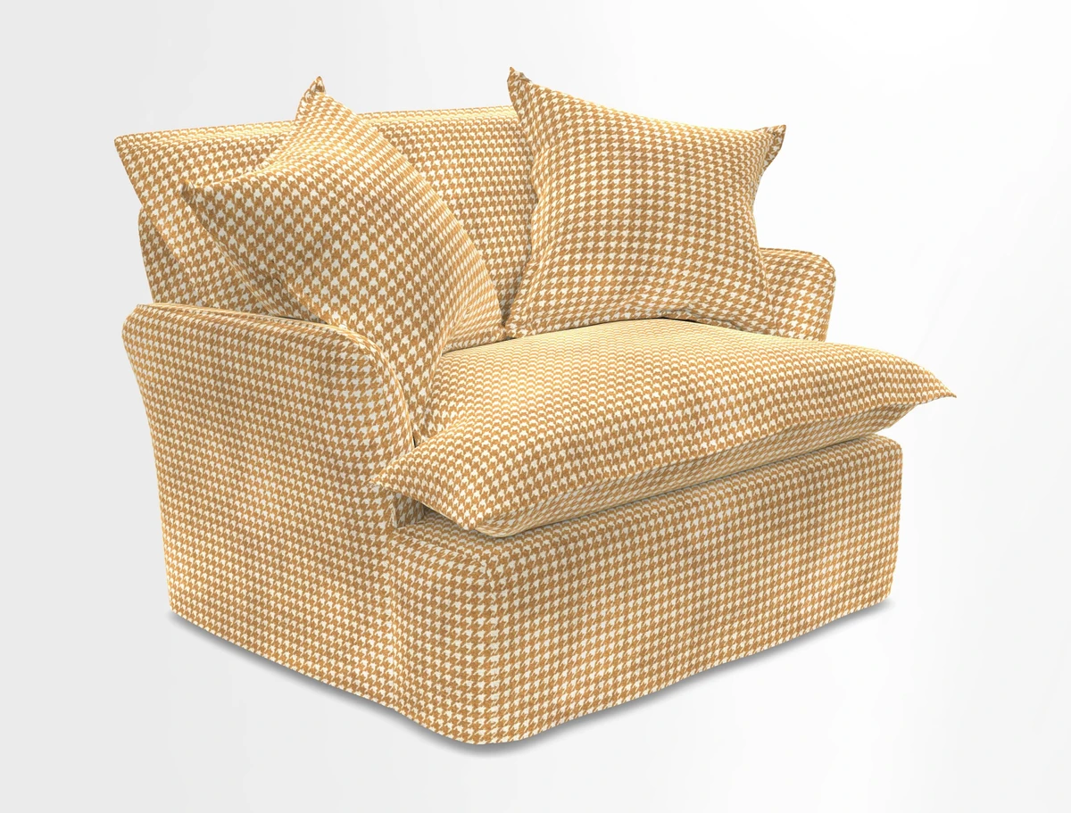 St Ives chair in Two Tone Plain Biscuit