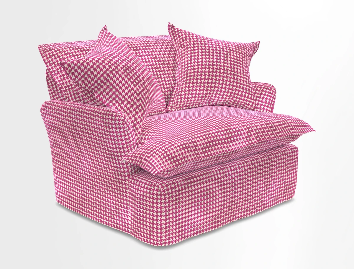St Ives chair in Two Tone Plain Biscuit