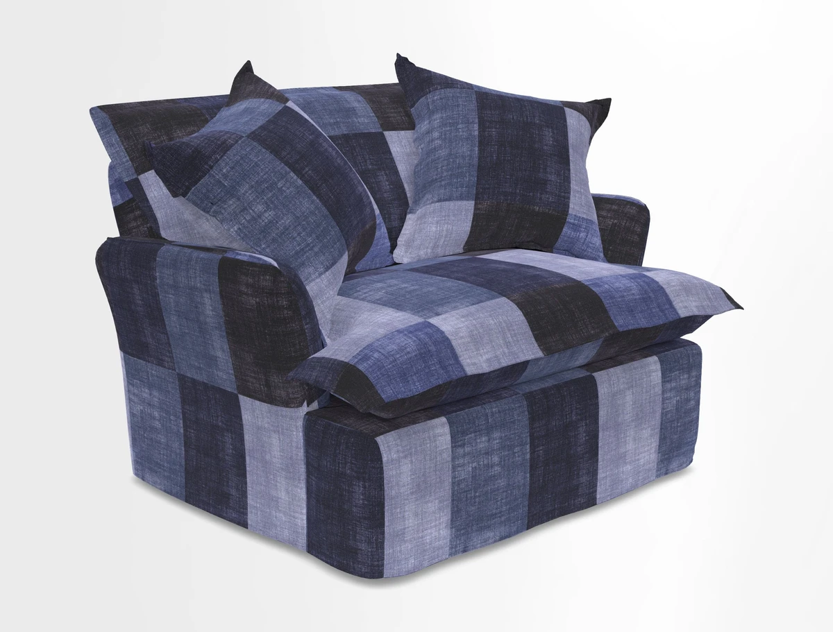 St Ives chair in Two Tone Plain Biscuit
