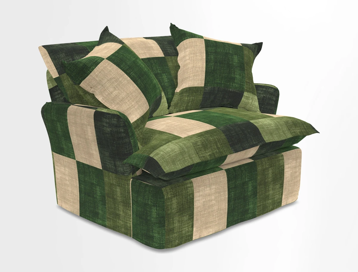 St Ives chair in Two Tone Plain Biscuit