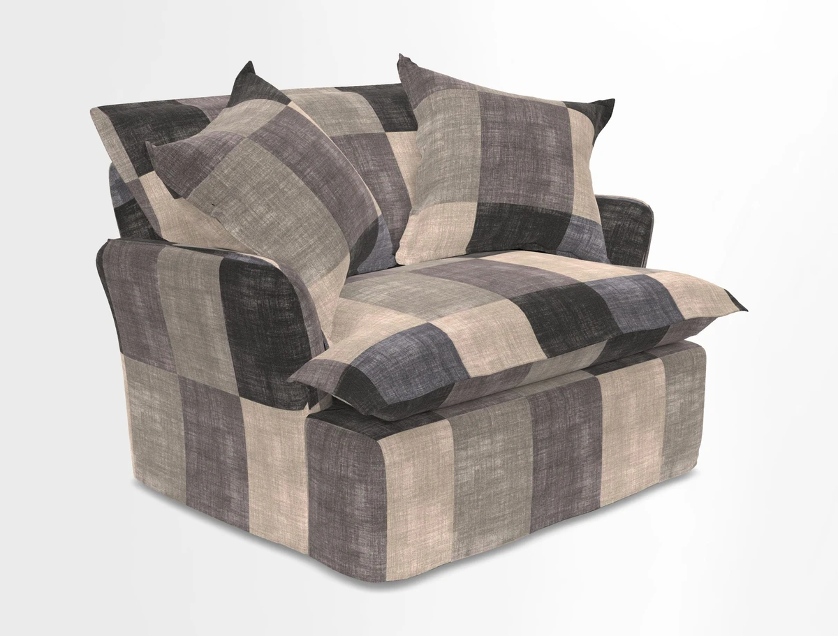 St Ives chair in Two Tone Plain Biscuit
