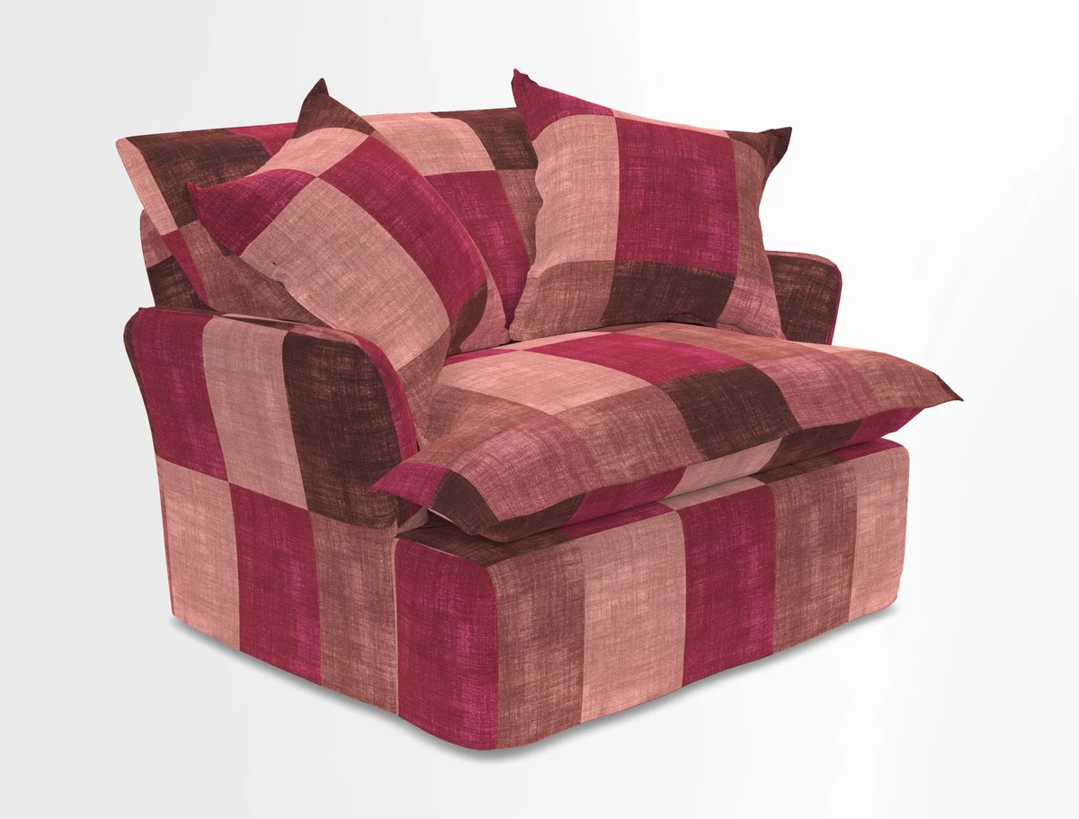 St Ives chair in Two Tone Plain Biscuit