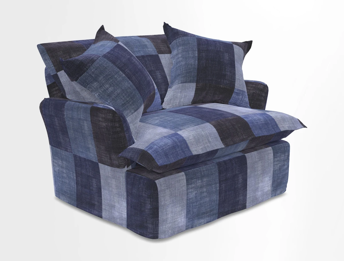 St Ives chair in Two Tone Plain Biscuit