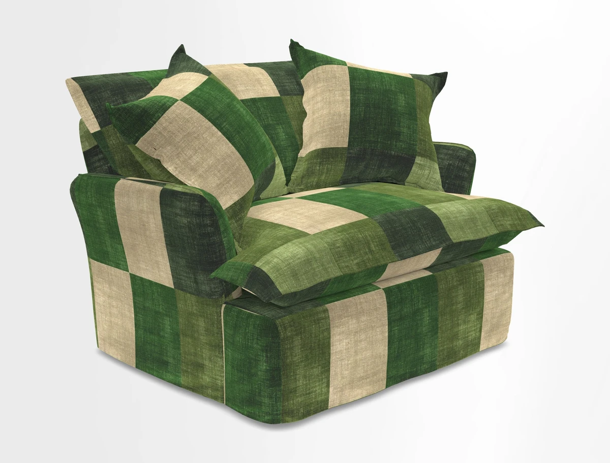 St Ives chair in Two Tone Plain Biscuit