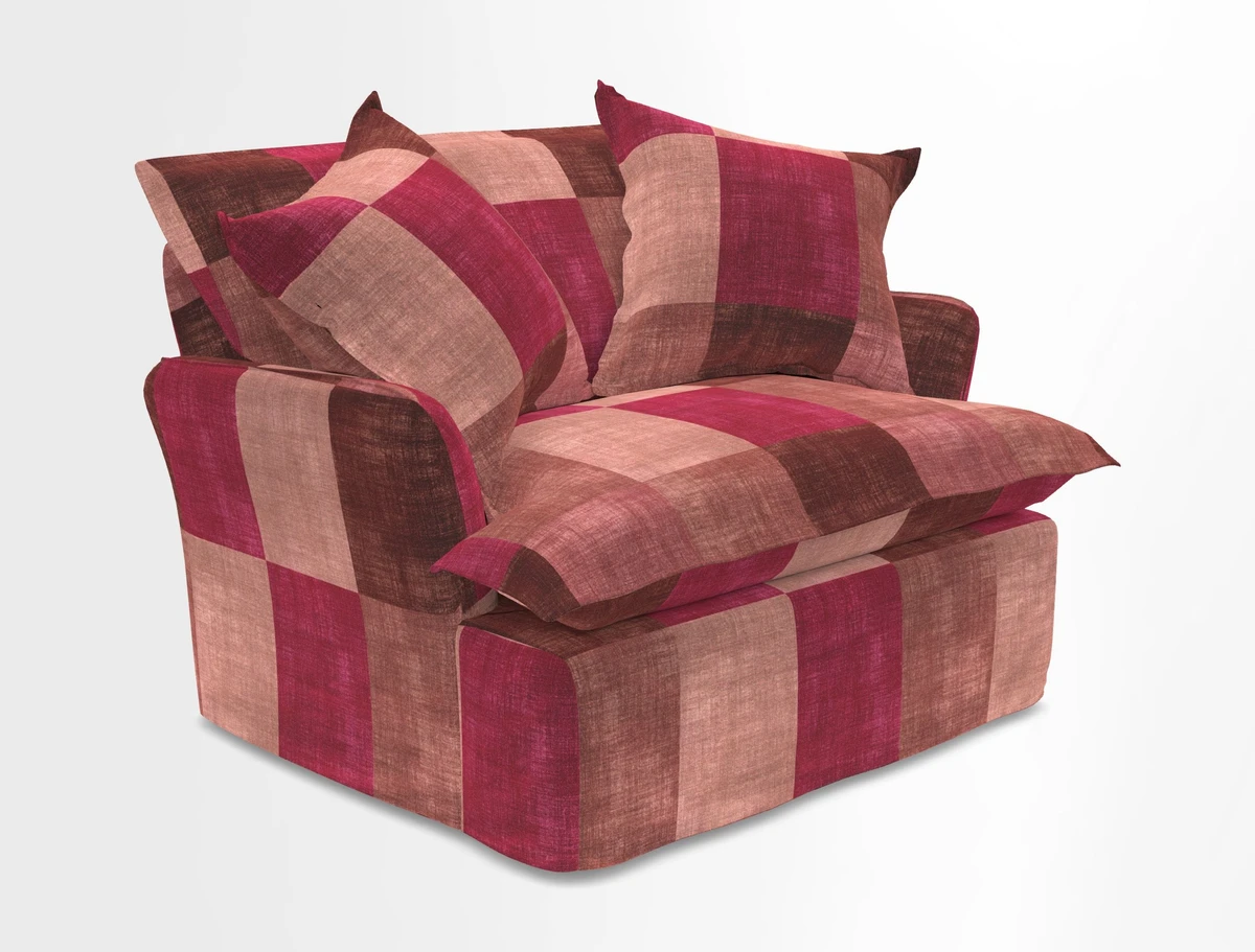 St Ives chair in Two Tone Plain Biscuit