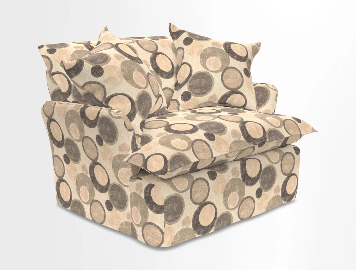 St Ives chair in Two Tone Plain Biscuit